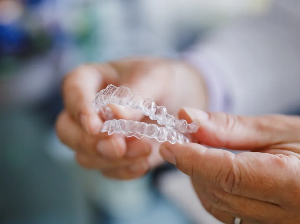 マウスピース型矯正装置（インビザライン）を用いた治療