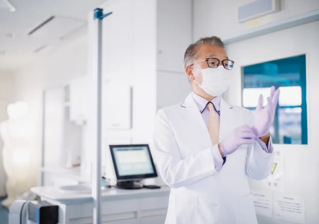 院内感染予防対策について