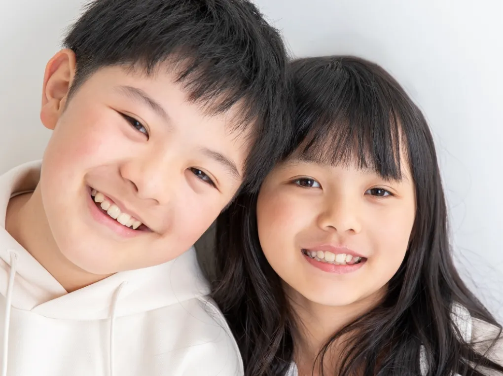 お子さまの未来を育む顎顔面の発育支援