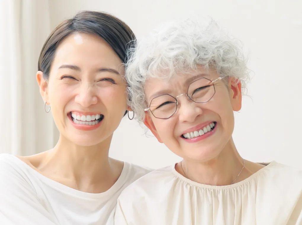 生涯、自分の歯で健やかに