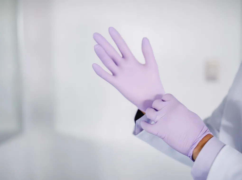 清潔で安心できる診療環境づくり