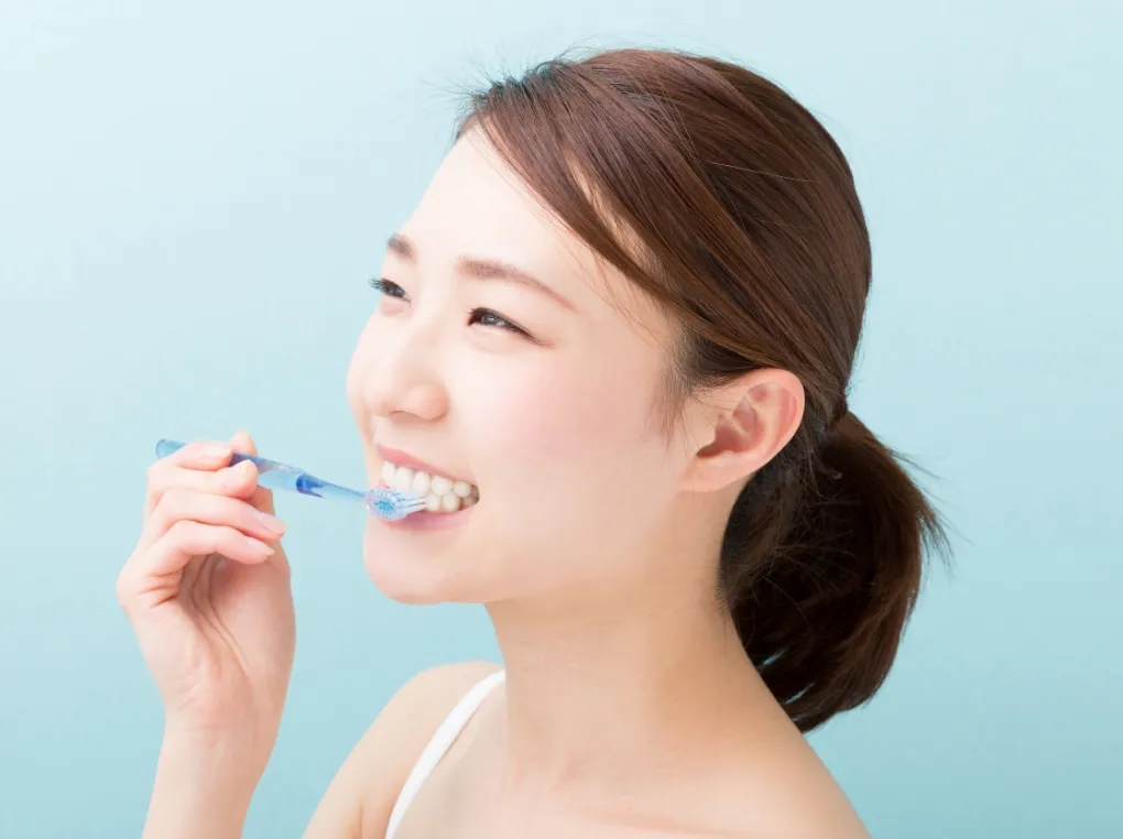 丁寧な歯みがきを心がけましょう