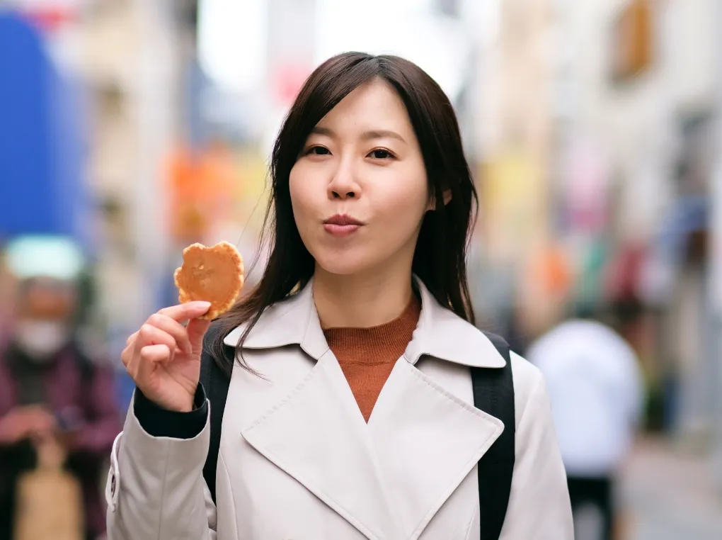 硬い物や粘性のある物など、食べ物の種類に注意しましょう