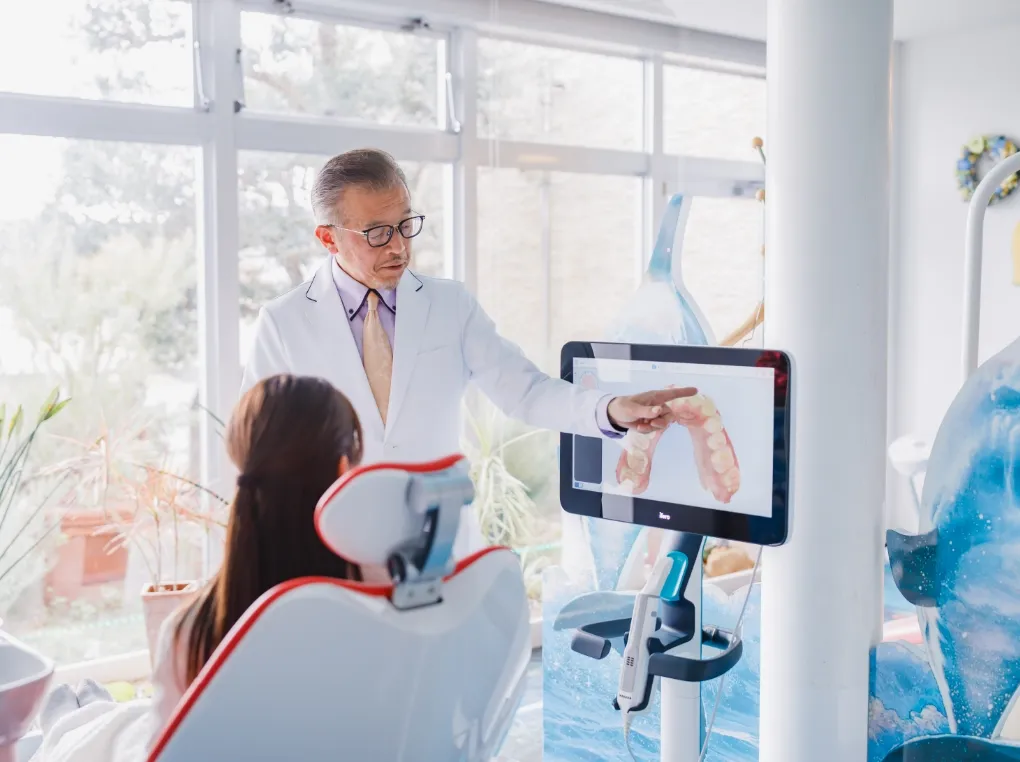 治療のゴールを事前に把握。3Dシミュレーション機能