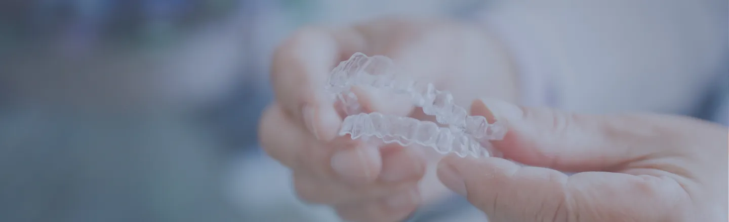 マウスピース型矯正装置（インビザライン）