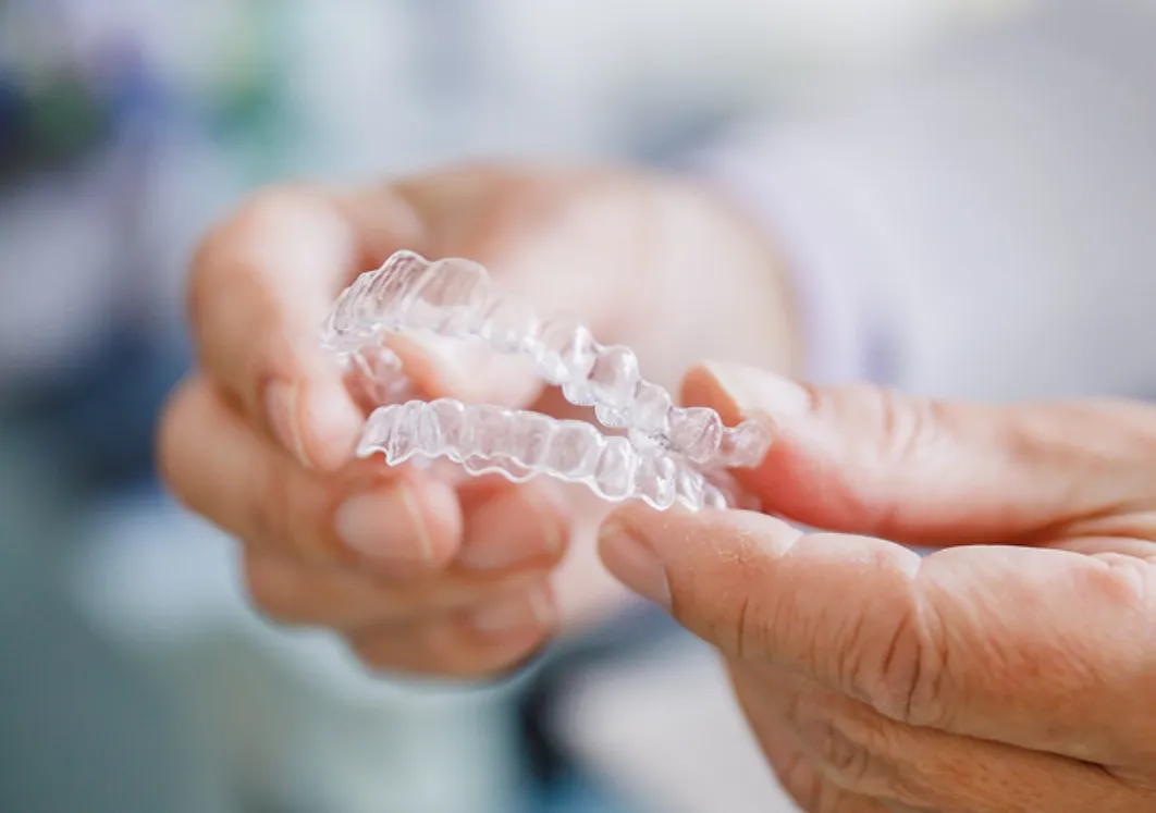マウスピース型矯正装置（インビザライン）