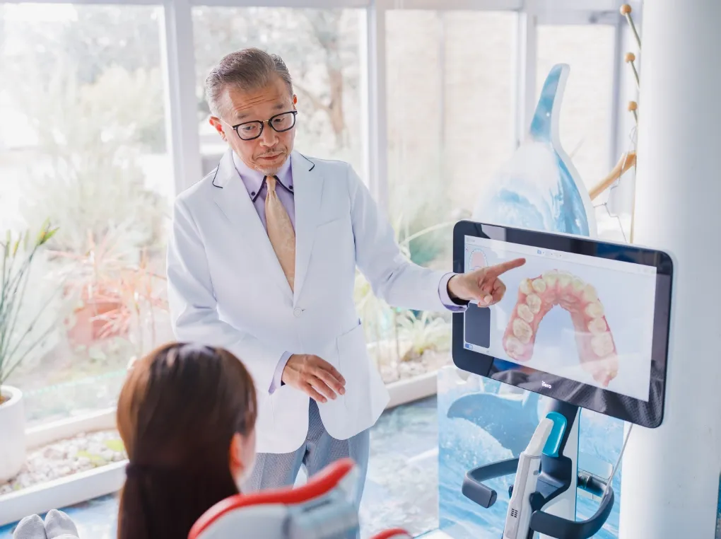 ご予約から治療完了までの流れ