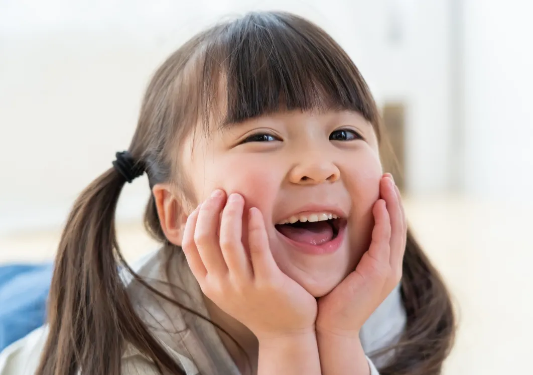 顎の健やかな成長をサポートできる