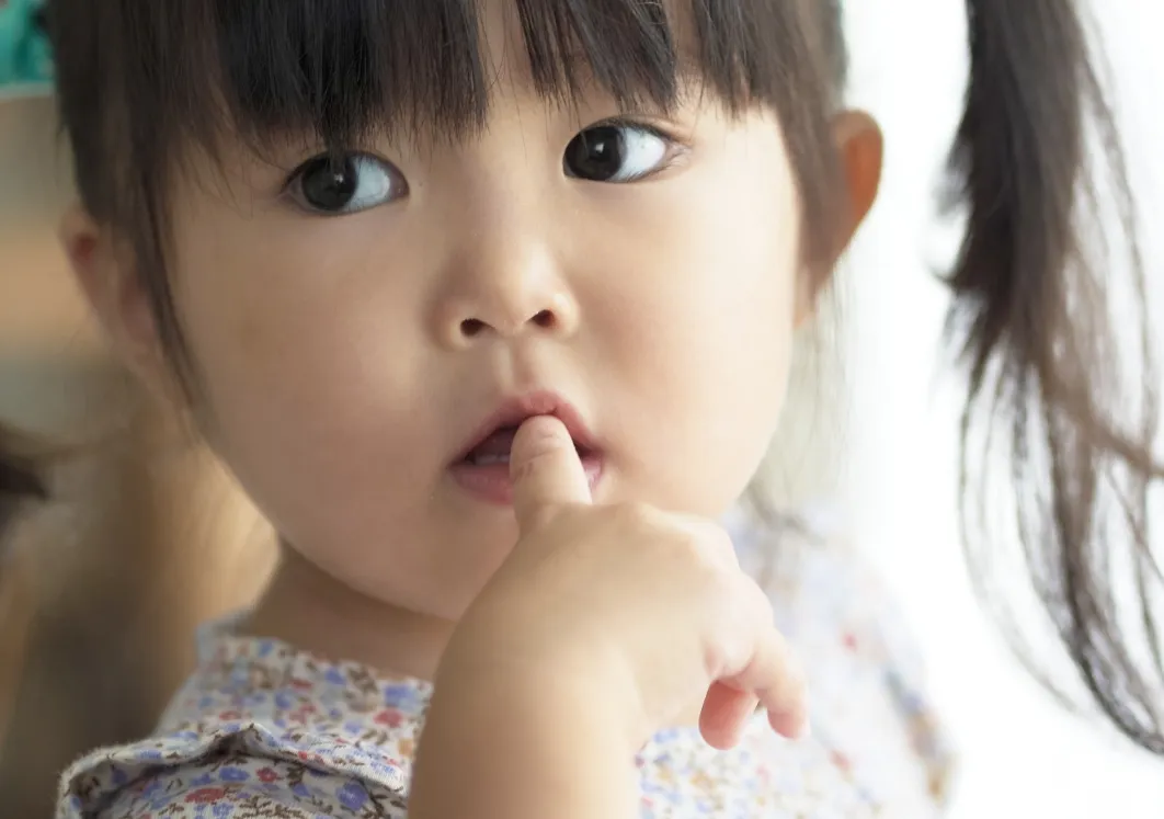 お口の悪い癖(指しゃぶり・口呼吸)を改善できる