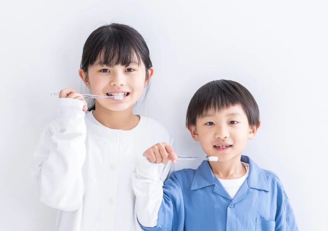 虫歯になりにくい環境がつくれる