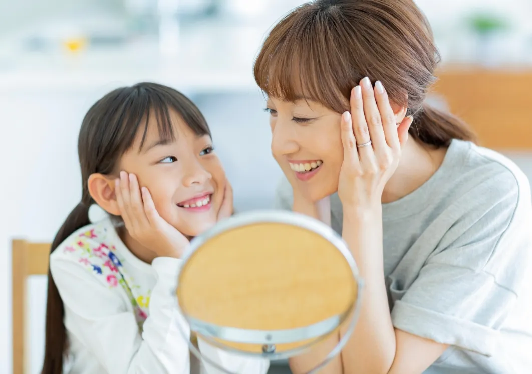 正しく噛むことで「脳と体」の発育を促す