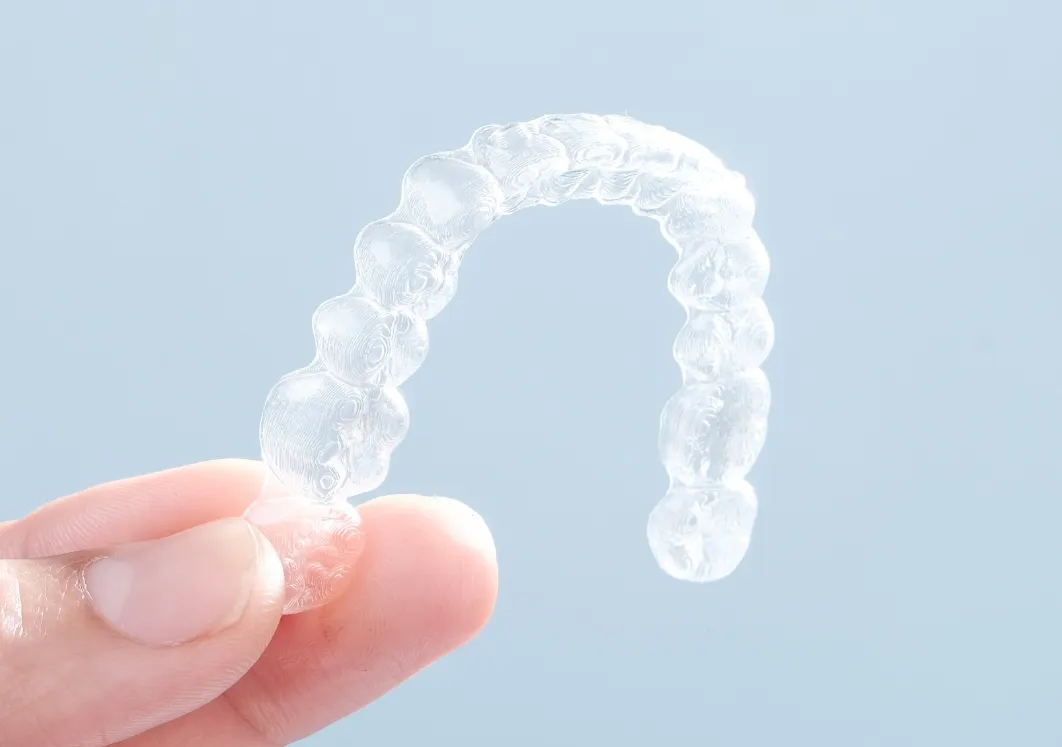 痛みが少なく、食事もそのまま