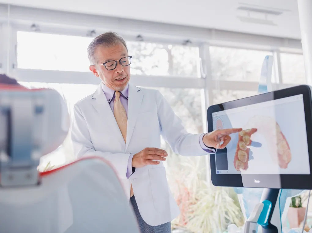 矯正装置は、歯科医師と共に歩むための「パートナー」